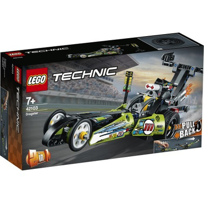 Lego Technic 42103 Dragsteri UUSI