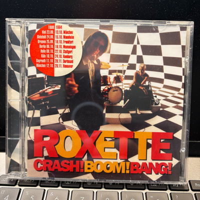 ROXETTE - Crash! Boom! Bang! cd