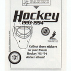 Hockey 1993-1994 n:o 131 SEAN BURKE - pikkukuva 2