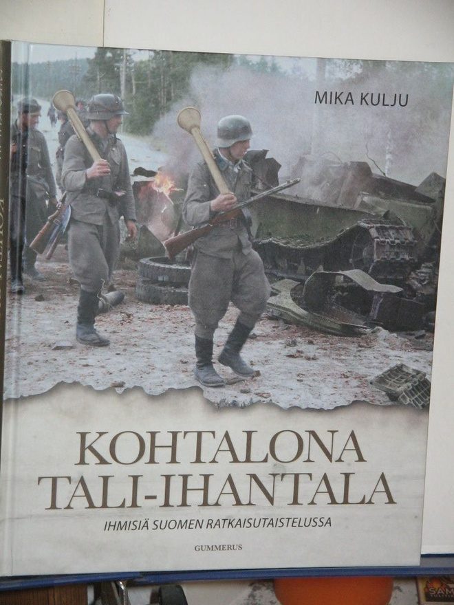 Mika Kulju : KOHTALONA TALI-IHANTALA
