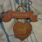 Kyltti Welcome - pikkukuva 1