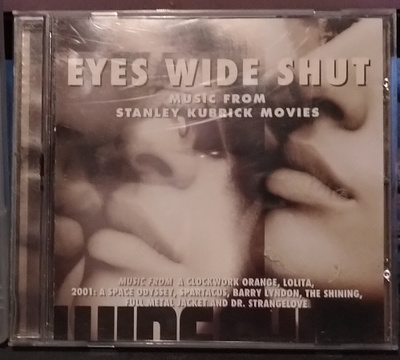 Eyes wide shut - Music from Stanley Kubrick movies - CD