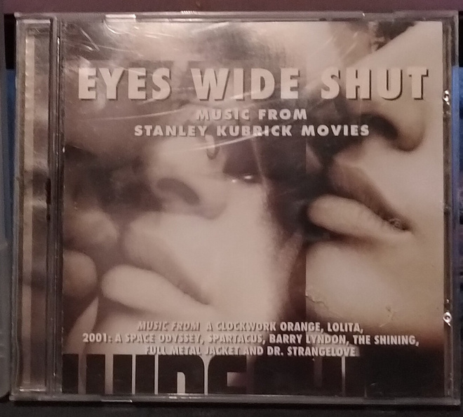 Eyes wide shut - Music from Stanley Kubrick movies - CD