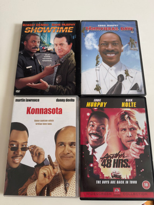 Eddie Murphy, Martin Lawrence paketti