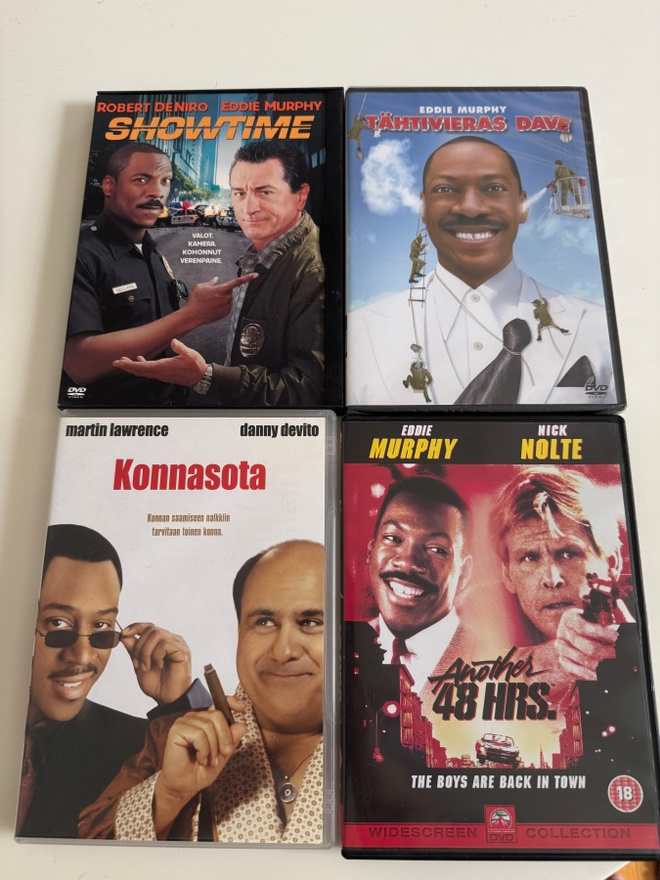 Eddie Murphy, Martin Lawrence paketti