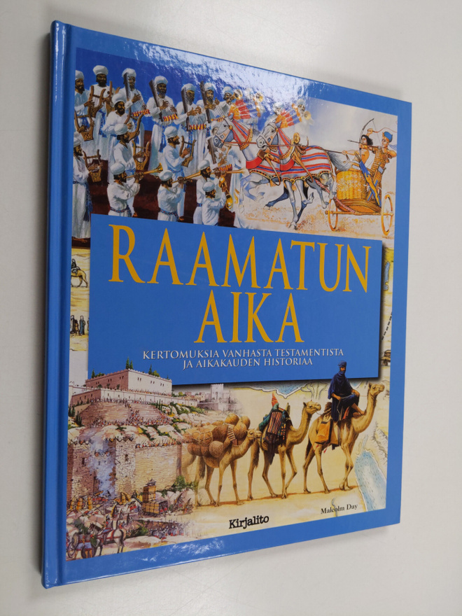 Malcolm Day : Raamatun aika : kertomuksia Vanhasta testam...