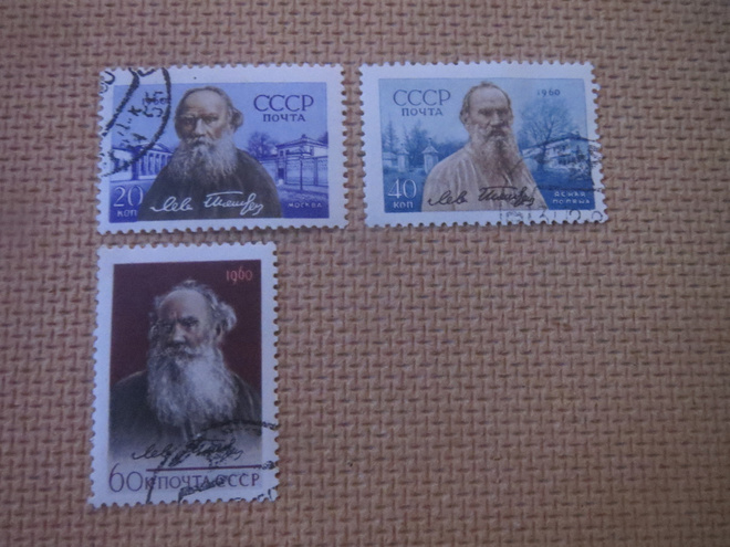 CCCP 1960: Leo Tolstoi - kuolemasta 50 v.