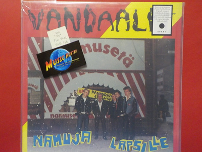 VANDAALIT - NAMUJA LAPSILLE - FIN 2012 UUSI LP
