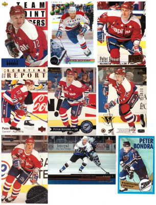 9 x PETER BONDRA Washington Capitals