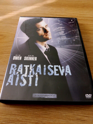 RATKAISEVA AISTI DVD ( ff )
