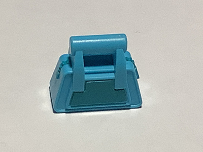 Lego Friends laukku turkoosi
