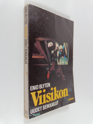 Enid Blyton : Viisikon uudet seikkailut