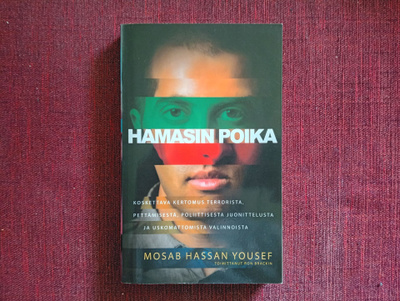 Mosab Hassan Yousef-Hamasin poika