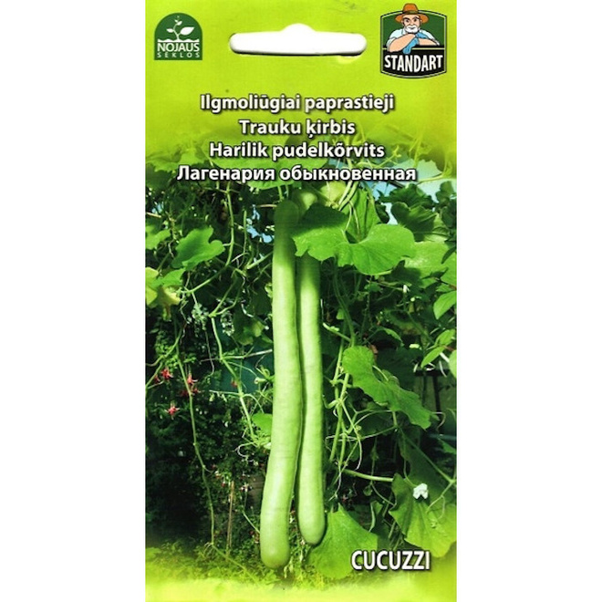 Pullokurpitsa siemenet - Cucuzzi #