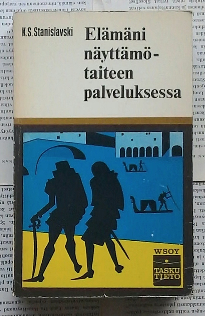 Stanislavski - Elämäni näyttämötaiteen palveluksessa (nid.)