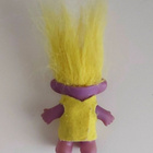 LILA TROLLI, 8 CM + tukka - pikkukuva 2