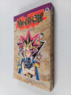 Kazuki Takahashi : Yu-gi-oh! 6 : Taistelevat hirviöt