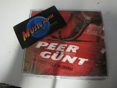 PEER GUNT-MOTORCYCLE WOMAN CD SINGLE UUSI