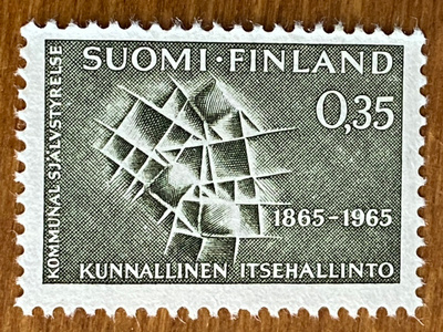 KUNNALLINEN ITSEHALLINTO 100 VUOTTA**