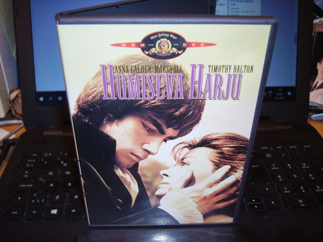 DVD : Humiseva harju ( 1970 ) sis. postikulun