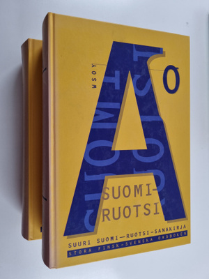 Birgitta (toim.) Romppanen : Suuri suomi-ruotsi-sanakirja...