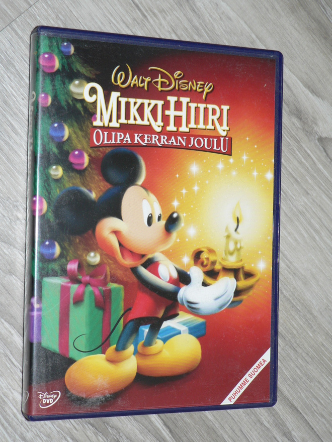 Mikki Hiiri Olipa Kerran Joulu - DVD