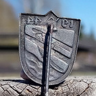 Sotaaikainen Talkoomerkki - 1944. Halkaisija - 21 mm. - pikkukuva 2