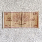 100 markan seteli 1957 vuodelta kuvan mukainen - pikkukuva 1