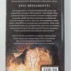 Matti Kankaanniemi : Uusi testamentti - pikkukuva 2