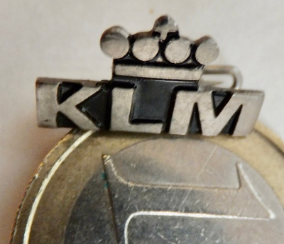 VANHA Merkki KLM Lentoyhtiö