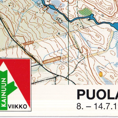 Puolanka. Kainuun rastiviikko 1990. e258
