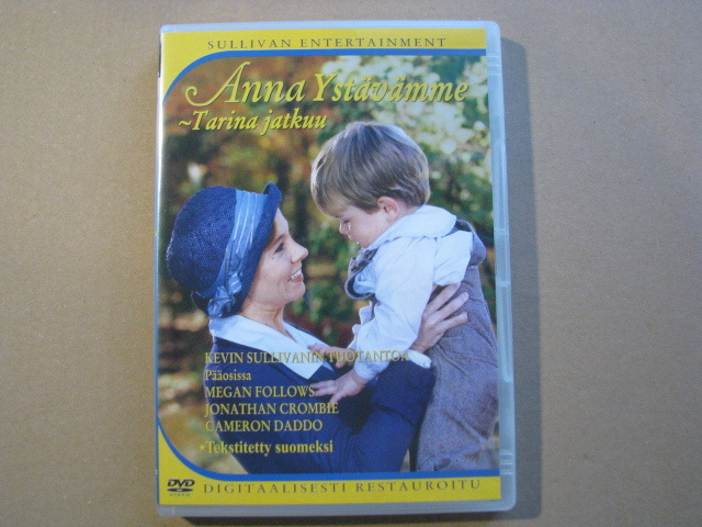 ANNA YSTÄVÄMME - Tarina Jatkuu ( Megan Follows )