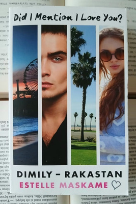 Estelle Maskame - Dimily: rakastan (pokkari)