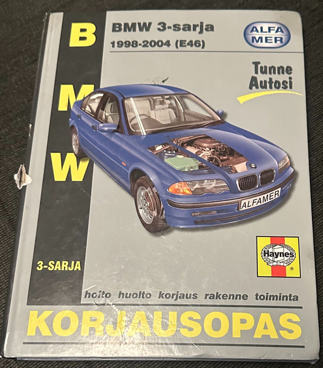 Alfamer S179 BMW 3-sarja 1998 - 2004 E46 korjausopas