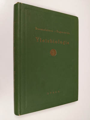 Paavo Suomalainen : Yleisbiologia oppikouluja varten