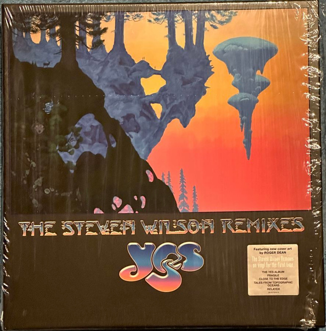 Yes	The Steven Wilson Remixes