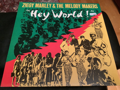 Ziggy Marley & The Melody Makers* - Hey World