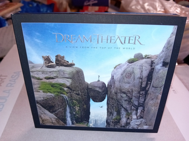 CD Dream Theater  : A View from the Top of the World