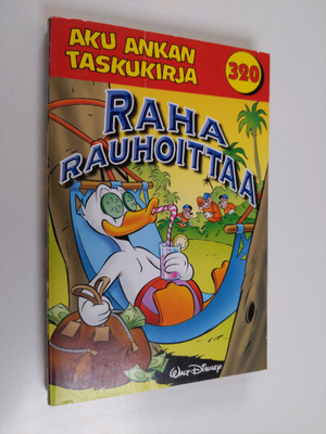 Walt Disney : Raha rauhoittaa