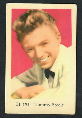 Keräilykuva - Tommy Steele H 193