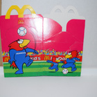 Mcdonald's happy meal laatikko france 98 - pikkukuva 1