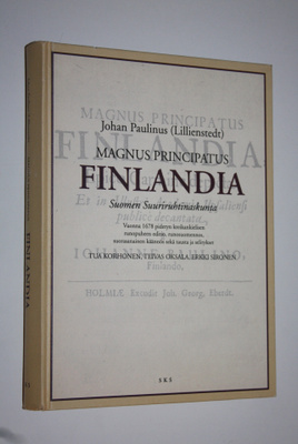 Tua Korhonen : Johan Paulinus (Lillienstedt): Magnus prin...