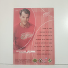 1999-00 Upper Deck Ovation - Center Stage #CS10 Gordie Howe - pikkukuva 2
