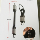 iPhone USB-C–Lightning Tiedonsiirto / lataus - pikkukuva 2