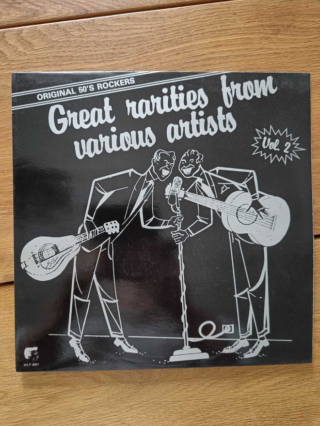 AUCTION - V/A GREAT RARITIES FROM VARIOUS ARTISTS VOL. 2 LP