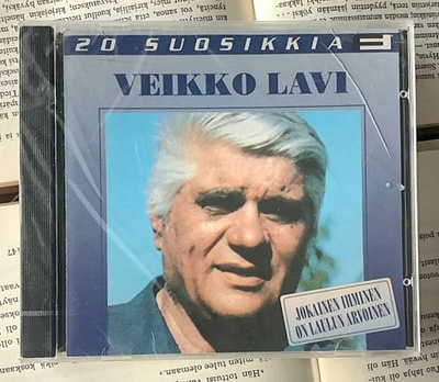 Veikko Lavi - Jokainen ihminen on laulun arvoinen (UUSI CD)