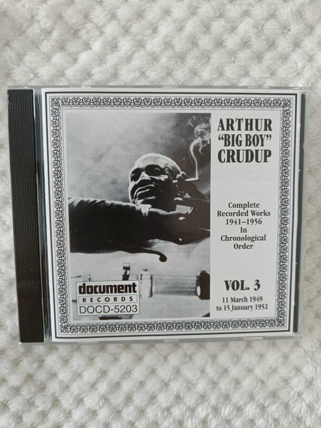 ARTHUR BIG BOY CRUDUP -CD