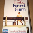 TOM HANKS ON FORREST GUMP  VHS - pikkukuva 1