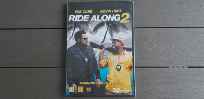 DVD: Ride Along 2 (Ice Cube, Kevin Hart 2015) UUSI