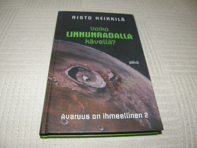 Risto Heikkilä Voiko Linnunradalla kävellä?